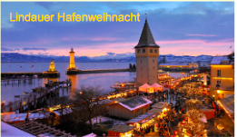 Advent in Lindau im Bodensee