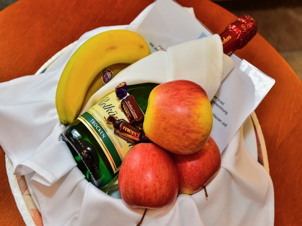 Lindau die Trauminsel Ferienwohnungen Begrüßungskorb