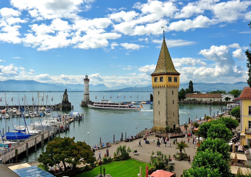 Lindau die Trauminsel Ferienwohnungen auf der Lindauer Insel im Bodensee